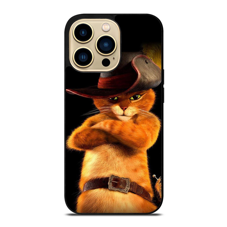 PUSS IN BOOTS MOVIES iPhone 14 Pro Max Case PUSS IN BOOTS MOVIES iPhone 14 Pro Max Case