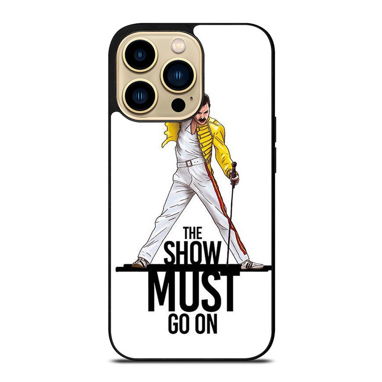 QUEEN FREDDIE MERCURY SINGER iPhone 14 Pro Max Case