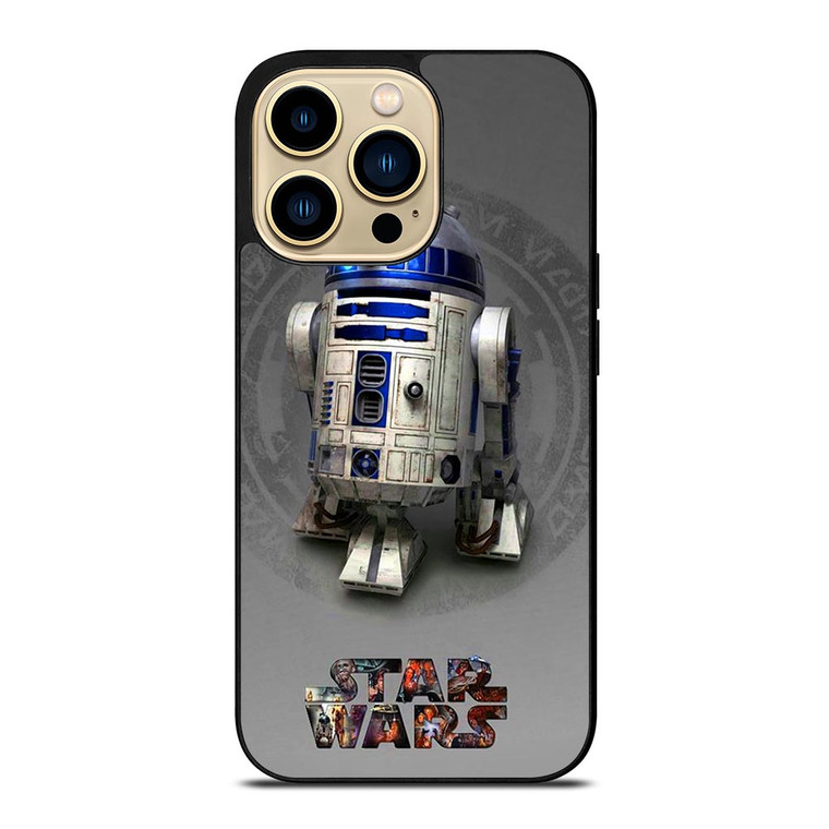 R2D2 ROBOT STAR WARS iPhone 14 Pro Max Case