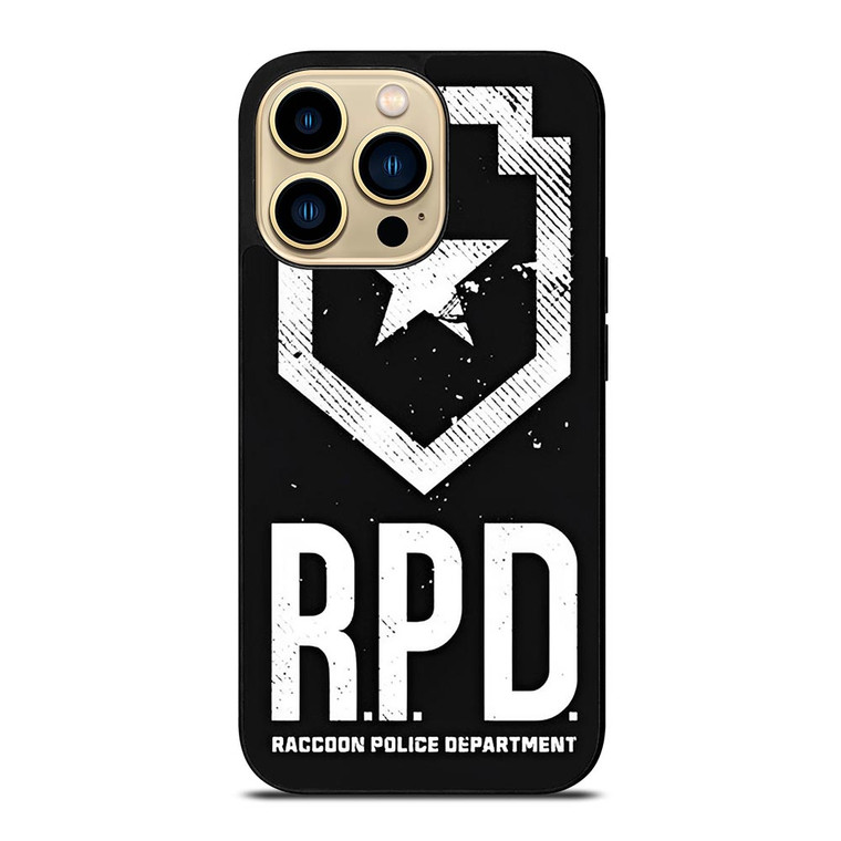 RACCOON POLICE DEPARTMENT iPhone 14 Pro Max Case
