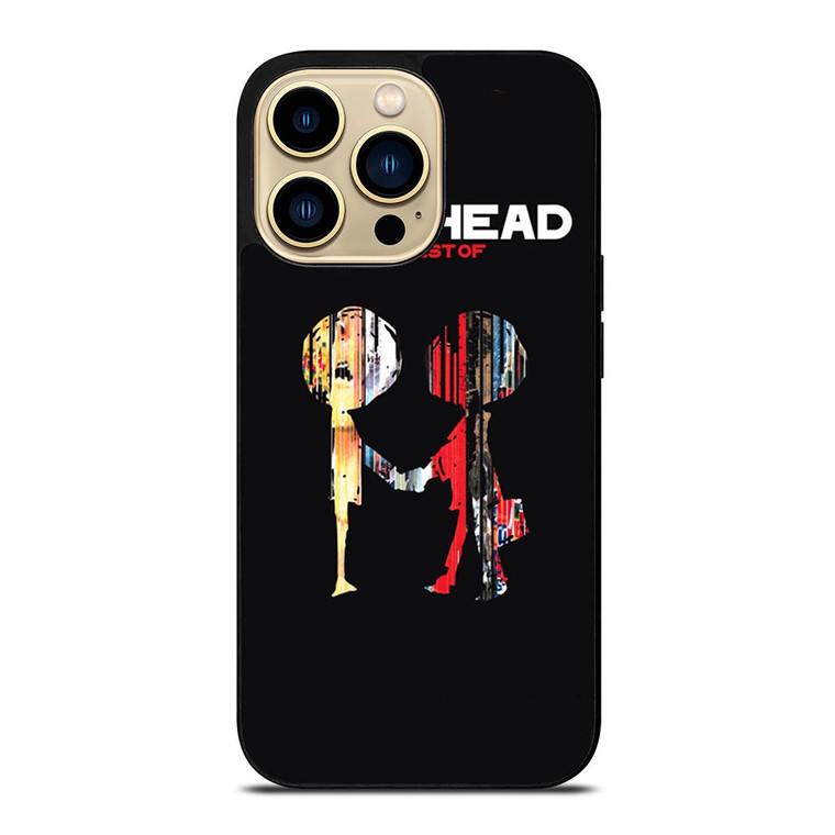 RADIOHEAD VIDEOTAPE LOGO iPhone 14 Pro Max Case