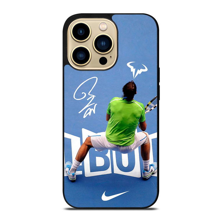 RAFAEL NADAL NIKE SIGNATURE LOGO iPhone 14 Pro Max Case