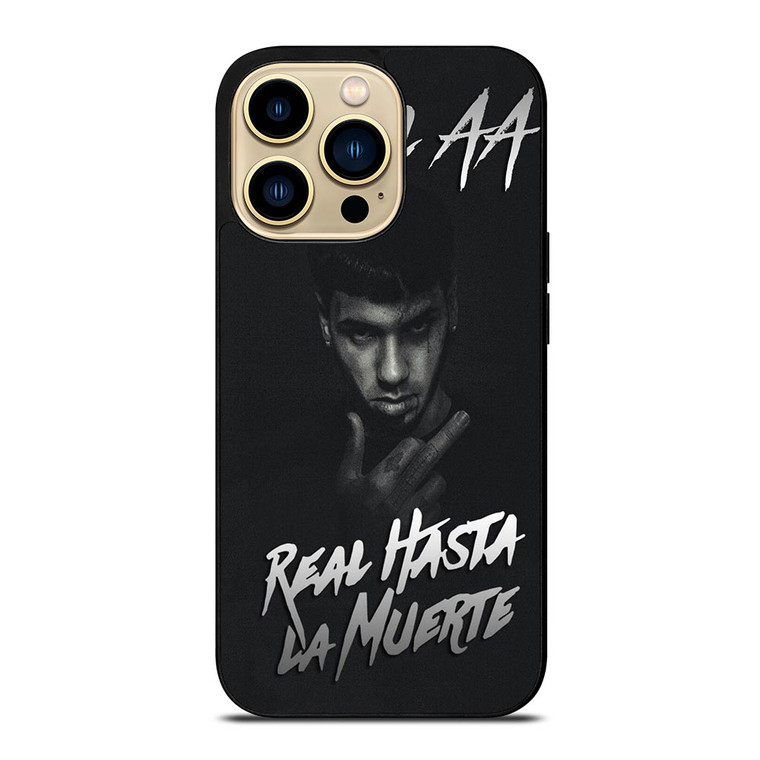 RAPPER ANUEL AA REAL HASTA LA MUERTE iPhone 14 Pro Max Case