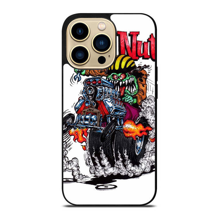 RAT FINK DRAGNUT iPhone 14 Pro Max Case RAT FINK DRAGNUT iPhone 14 Pro Max Case