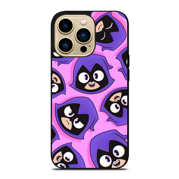 RAVEN TEEN TITANS GO PATTERN iPhone 14 Pro Max Case RAVEN TEEN TITANS GO PATTERN iPhone 14 Pro Max Case