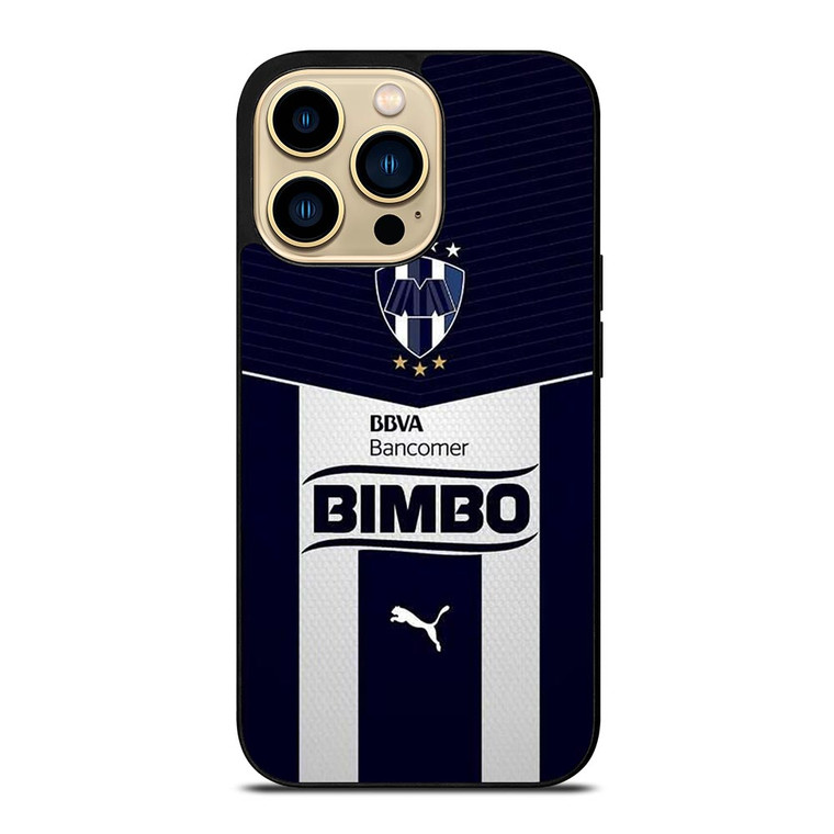 RAYADOS MONTERREY SOCCER LOGO iPhone 14 Pro Max Case