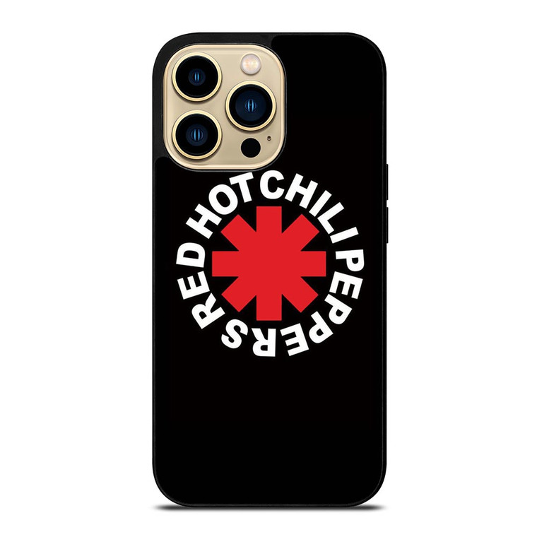 RED HOT CHILI PEPPERS LOGO iPhone 14 Pro Max Case