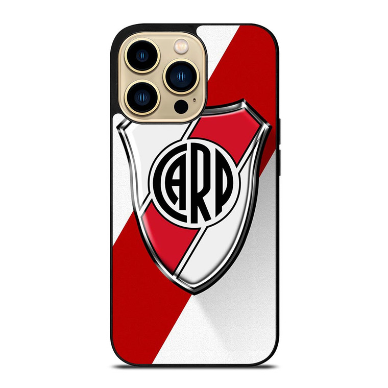 RIVER PLATE EL MAS GRANDE LOGO iPhone 14 Pro Max Case