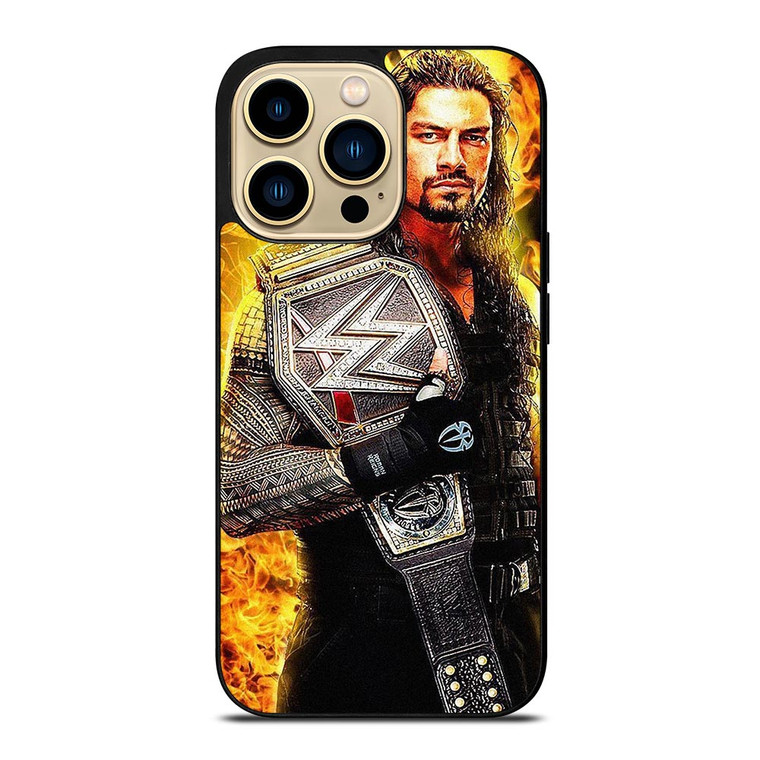 ROMAN REIGNS WRESTLING WWE iPhone 14 Pro Max Case