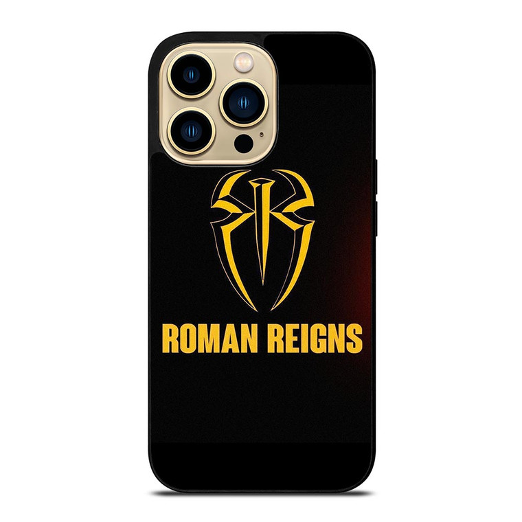 ROMAN REIGNS WWE LOGO iPhone 14 Pro Max Case