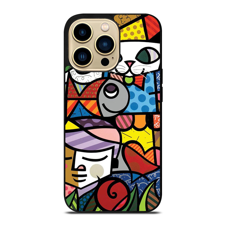 ROMERO BRITTO  iPhone 14 Pro Max Case