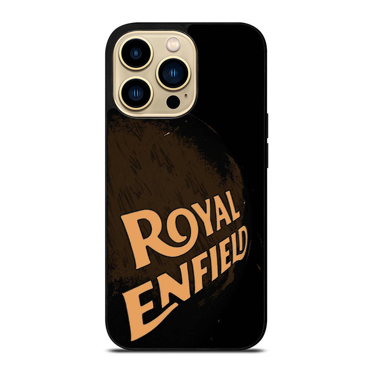 ROYAL ENFIELD CARTOON RETRO LOGO iPhone 14 Pro Max Case ROYAL ENFIELD CARTOON RETRO LOGO iPhone 14 Pro Max Case
