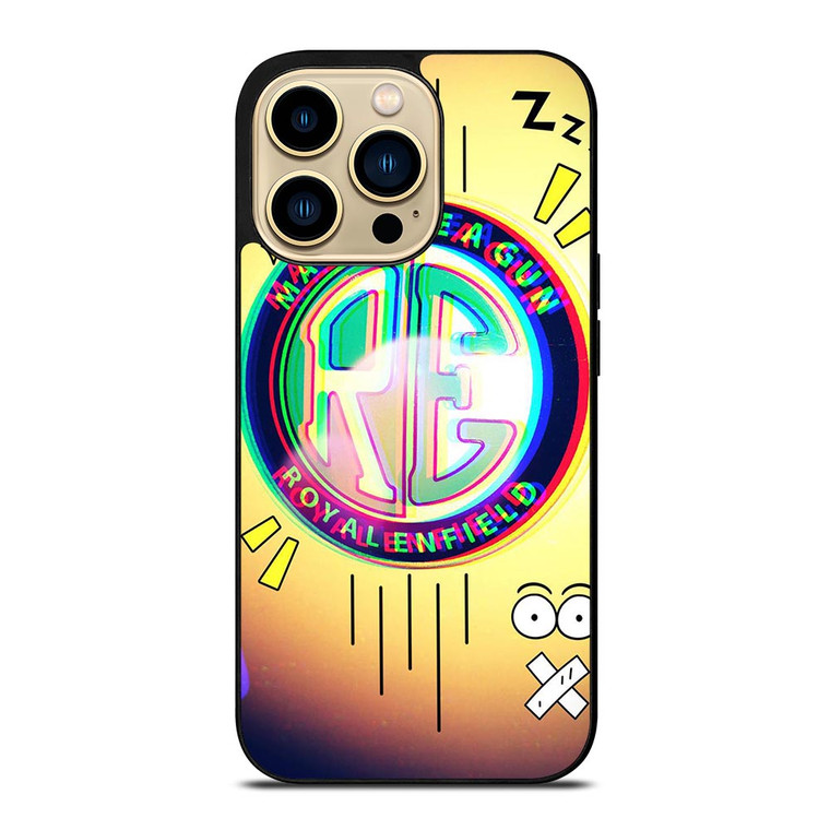 ROYAL ENFIELD MADE LIKE A GUN ARTWORK iPhone 14 Pro Max Case