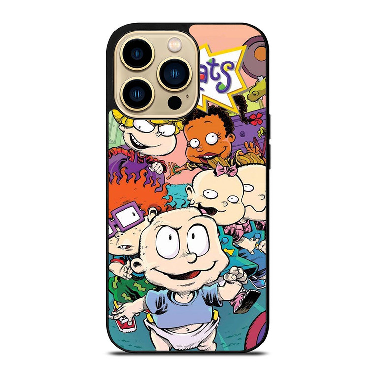 RUGRATS CARTOON NICKELODEON iPhone 14 Pro Max Case