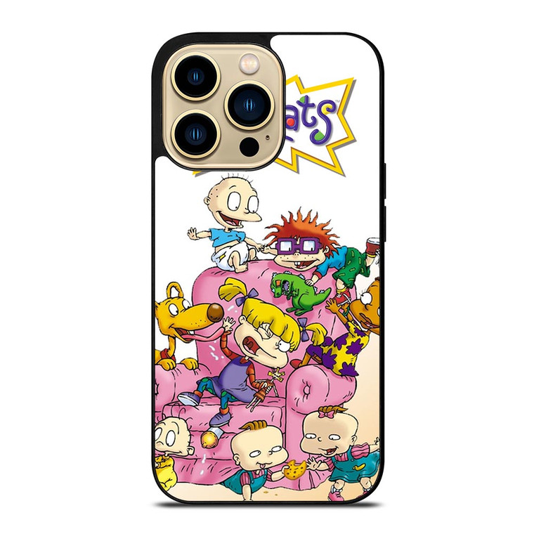 RUGRATS CARTOON iPhone 14 Pro Max Case