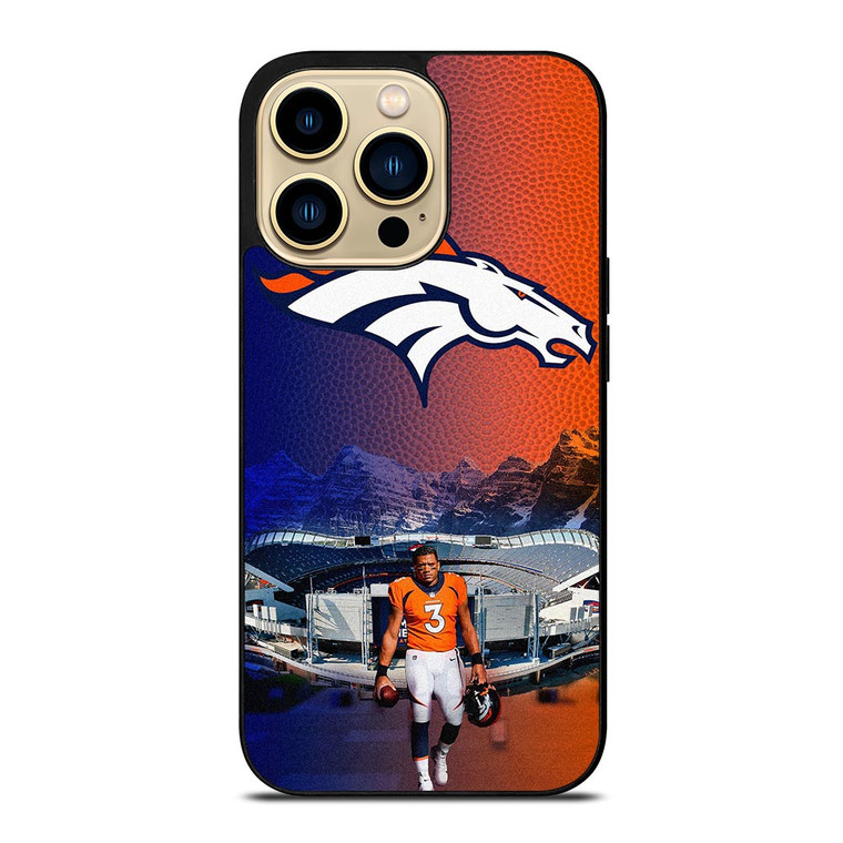 RUSSEL WILSON DENVER BRONCOS NFL 2 iPhone 14 Pro Max Case RUSSEL WILSON DENVER BRONCOS NFL 2 iPhone 14 Pro Max Case