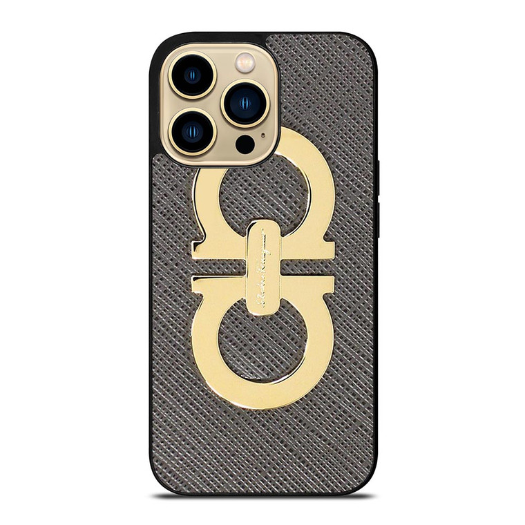 SALVATORE FERRAGAMO LOGO iPhone 14 Pro Max Case