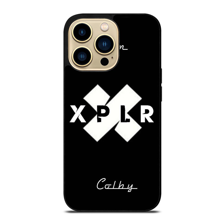 SAM AND COLBY XPLR LOGO iPhone 14 Pro Max Case