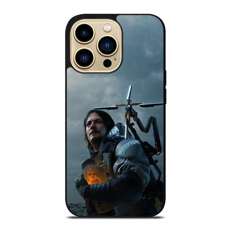 SAM DEATH STRANDING GAMES iPhone 14 Pro Max Case