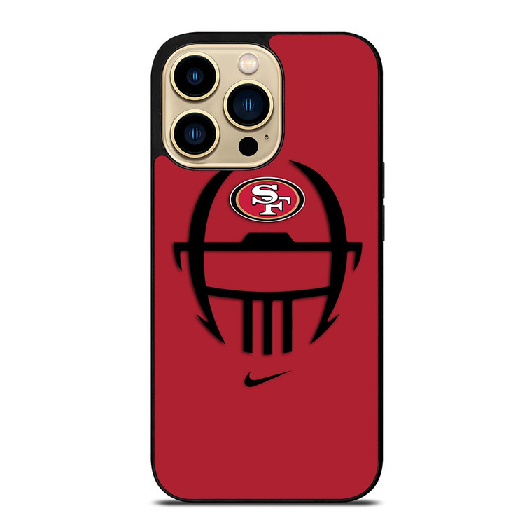 SAN FRANCISCO 49ERS NFL NIKE iPhone 14 Pro Max Case
