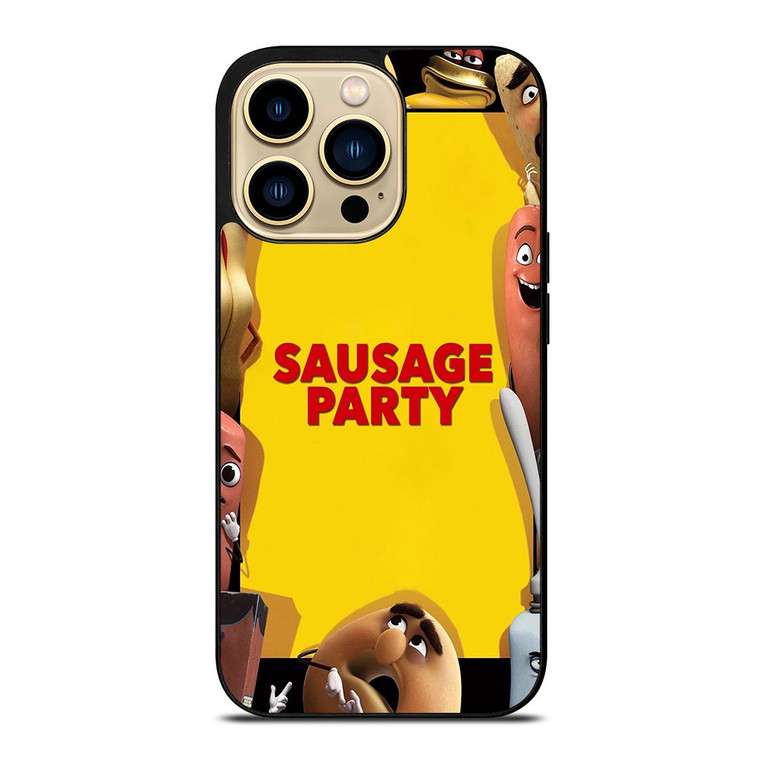 SAUSAGE PARTY CARTOON FRAME ART iPhone 14 Pro Max Case SAUSAGE PARTY CARTOON FRAME ART iPhone 14 Pro Max Case