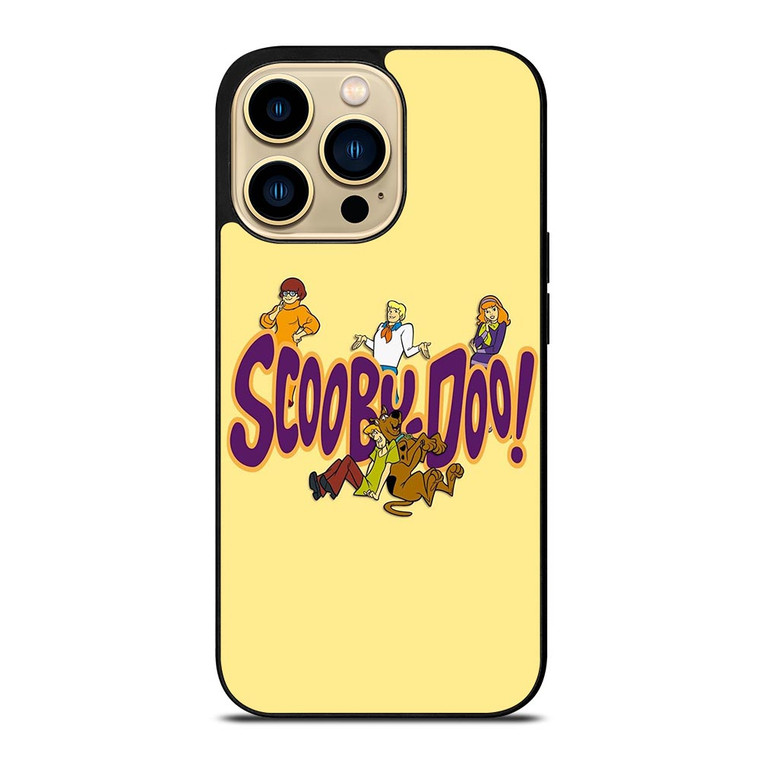 SCOOBY DOO CARTOON 3 iPhone 14 Pro Max Case