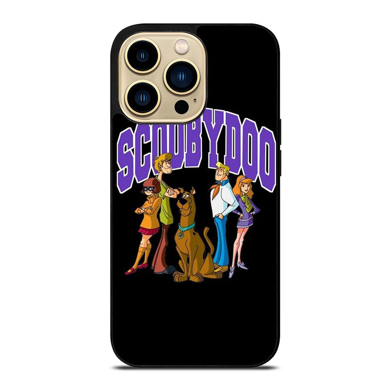 SCOOBY DOO CARTOON MOVIES iPhone 14 Pro Max Case