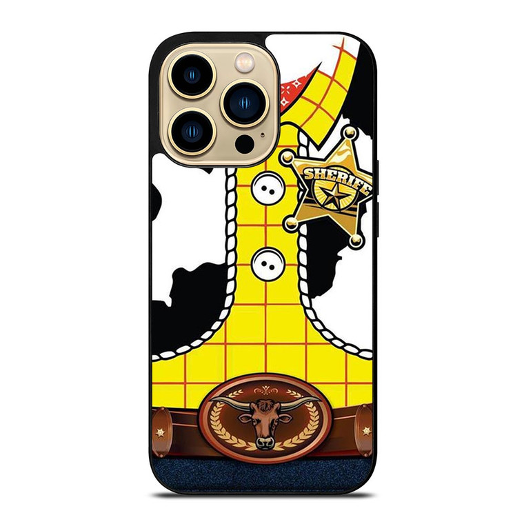 SHERIFF WOODY TOY STORY SUIT iPhone 14 Pro Max Case SHERIFF WOODY TOY STORY SUIT iPhone 14 Pro Max Case