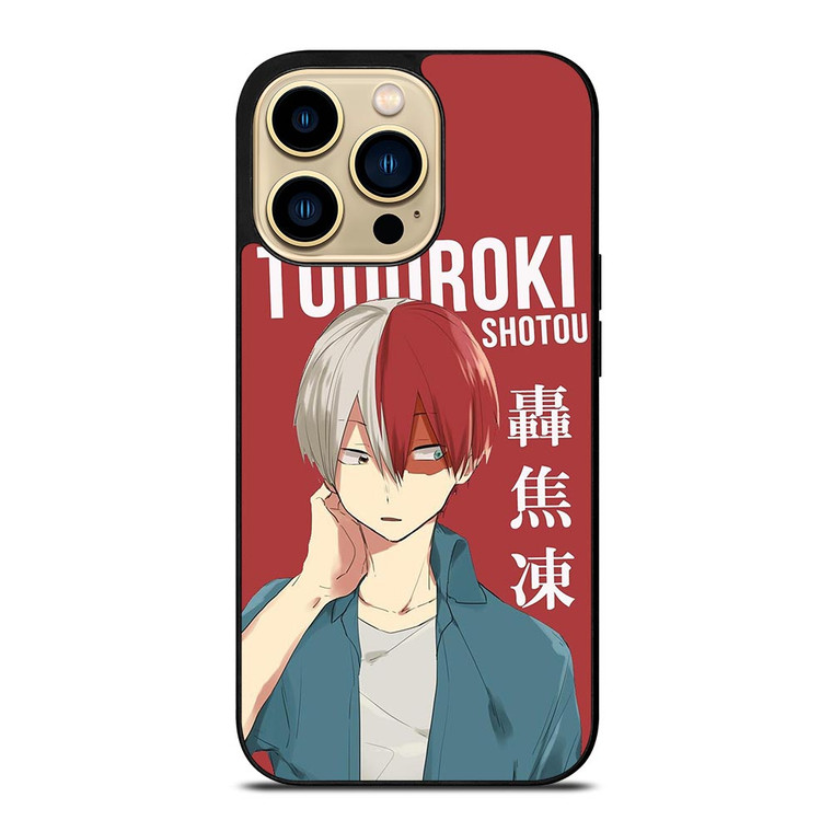 SHOTO TODOROKI MY HERO ACADEMIA iPhone 14 Pro Max Case
