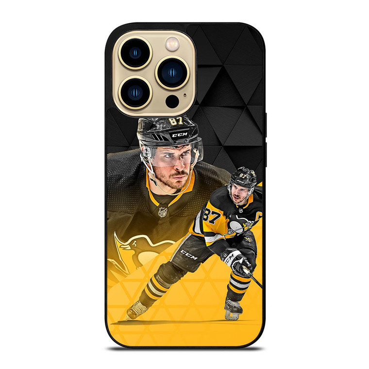 SIDNEY CROSBY PITTSBURGH PENGUINS iPhone 14 Pro Max Case