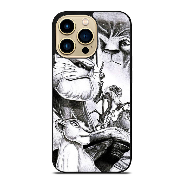 SIMBA THE LION KING ART iPhone 14 Pro Max Case