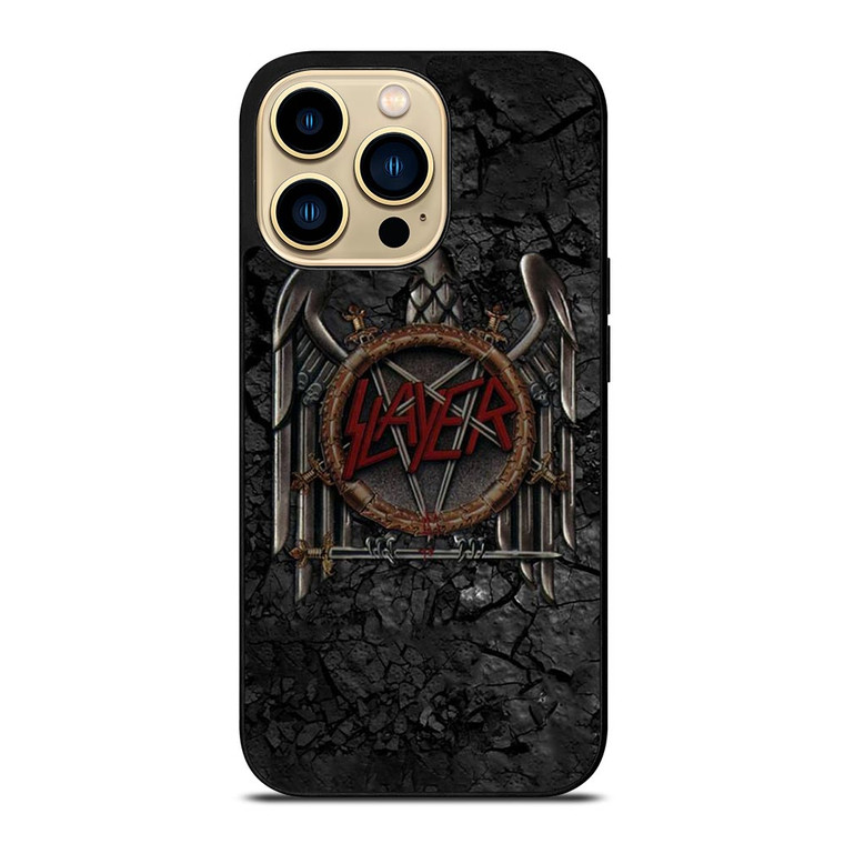 SLAYER METAL BAND EMBLEM iPhone 14 Pro Max Case SLAYER METAL BAND EMBLEM iPhone 14 Pro Max Case