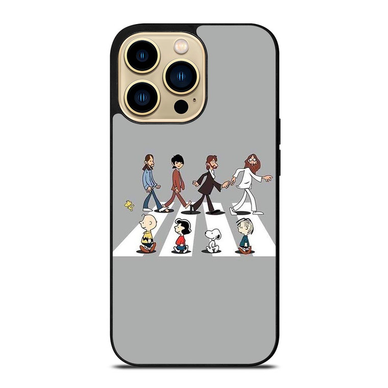 SNOOPY CHARLIE BROWN CROSS iPhone 14 Pro Max Case SNOOPY CHARLIE BROWN CROSS iPhone 14 Pro Max Case