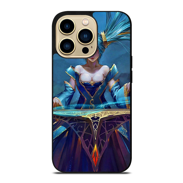 SONA LEAGUE OF LEGENDS iPhone 14 Pro Max Case SONA LEAGUE OF LEGENDS iPhone 14 Pro Max Case