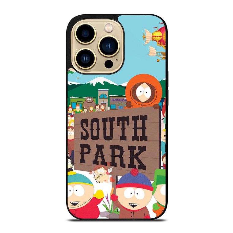 SOUTH PARK CARTON MOVIE iPhone 14 Pro Max Case