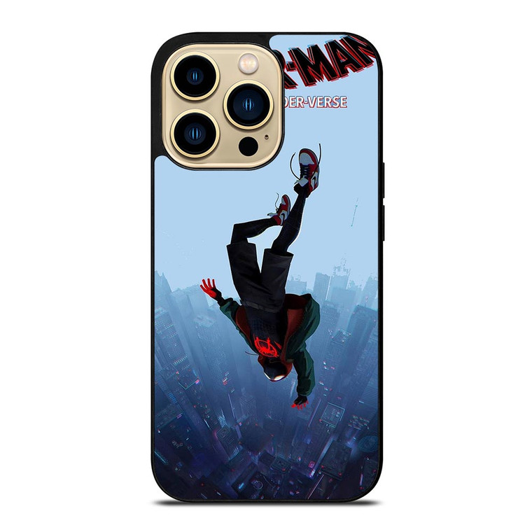 SPIDER VERSE SPIDERMAN SUPER HERO iPhone 14 Pro Max Case