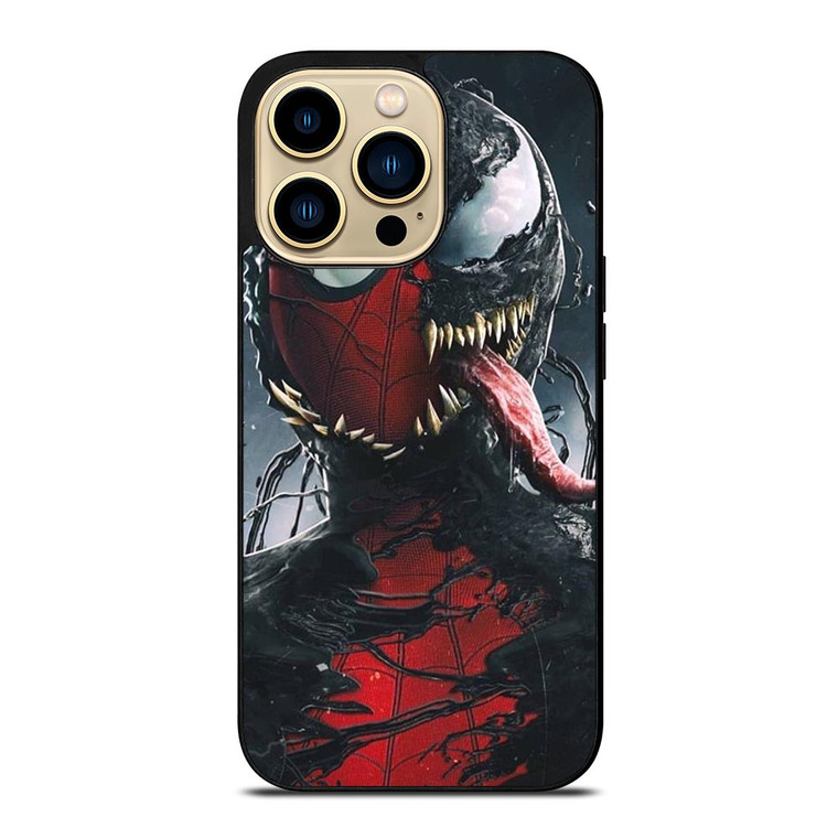 SPIDERMAN VENOM FACE MARVEL iPhone 14 Pro Max Case