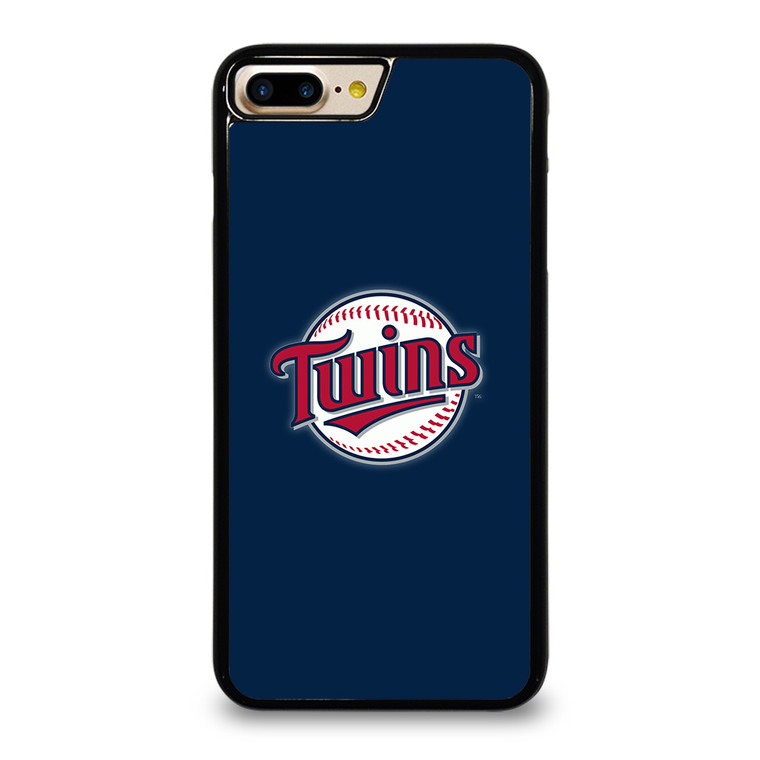 MINNESOTA TWINS BASEBALL CLUB LOGO iPhone 7 Plus Case MINNESOTA TWINS BASEBALL CLUB LOGO iPhone 7 Plus Case