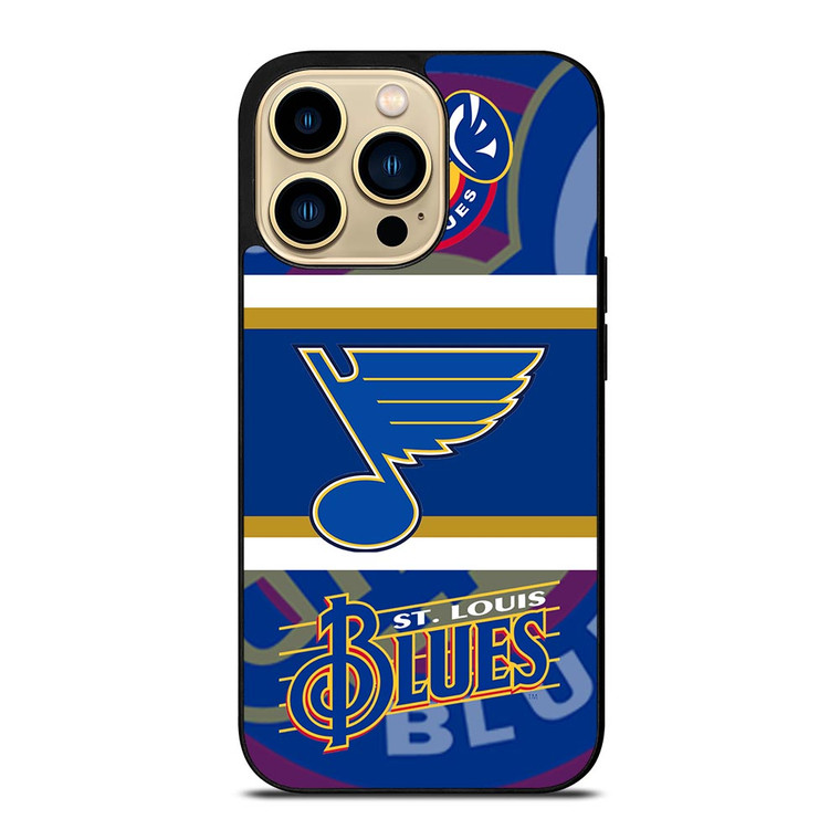 ST LOUIS BLUES SYMBOL iPhone 14 Pro Max Case