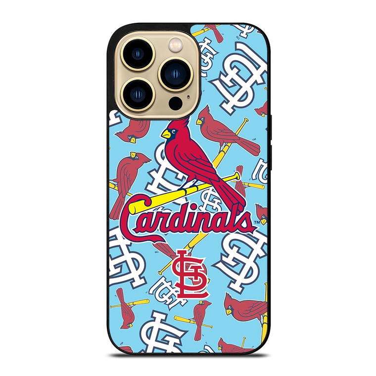 ST LOUIS CARDINALS COLLAGE iPhone 14 Pro Max Case ST LOUIS CARDINALS COLLAGE iPhone 14 Pro Max Case