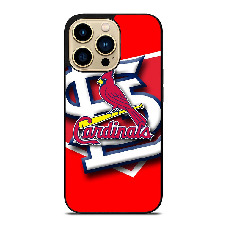 ST LOUIS CARDINALS MLB LOGO iPhone 14 Pro Max Case