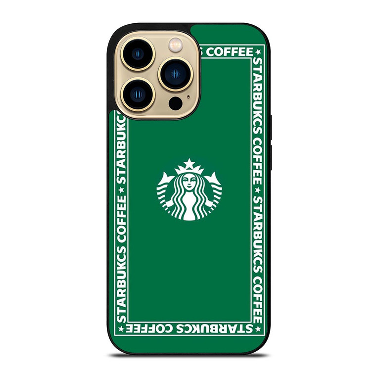 STARBUCKS COFFEE BADGE iPhone 14 Pro Max Case
