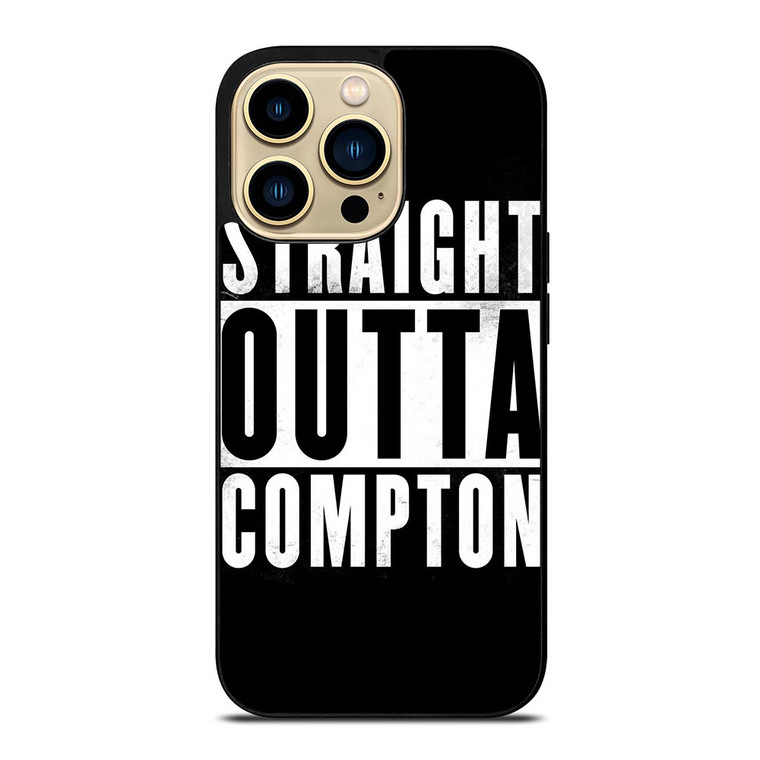 STRAIGHT OUTTA COMPTON HIP HOP LOGO iPhone 14 Pro Max Case