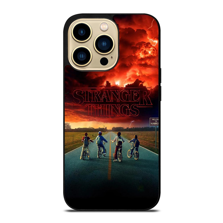 STRANGER THINGS MOVIE POSTER iPhone 14 Pro Max Case