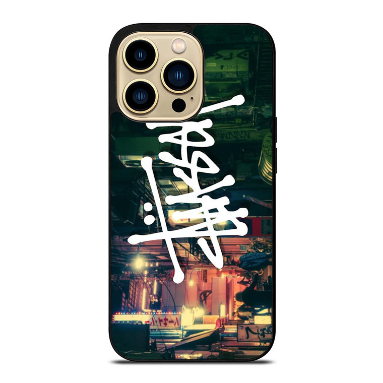 STUSSY TOKYO LOGO iPhone 14 Pro Max Case