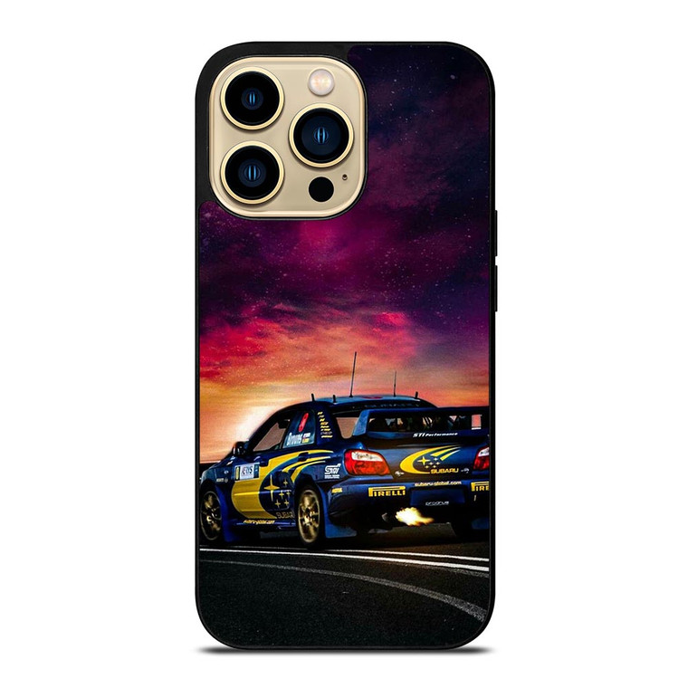 SUBARU IMPREZA WRX NEBULA iPhone 14 Pro Max Case SUBARU IMPREZA WRX NEBULA iPhone 14 Pro Max Case