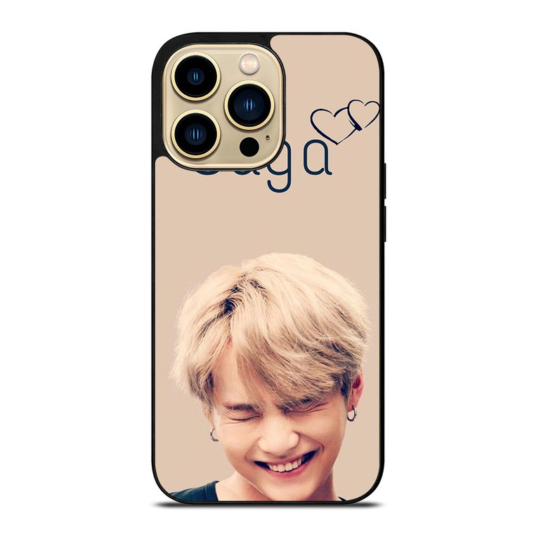 SUGA BTS COOL iPhone 14 Pro Max Case