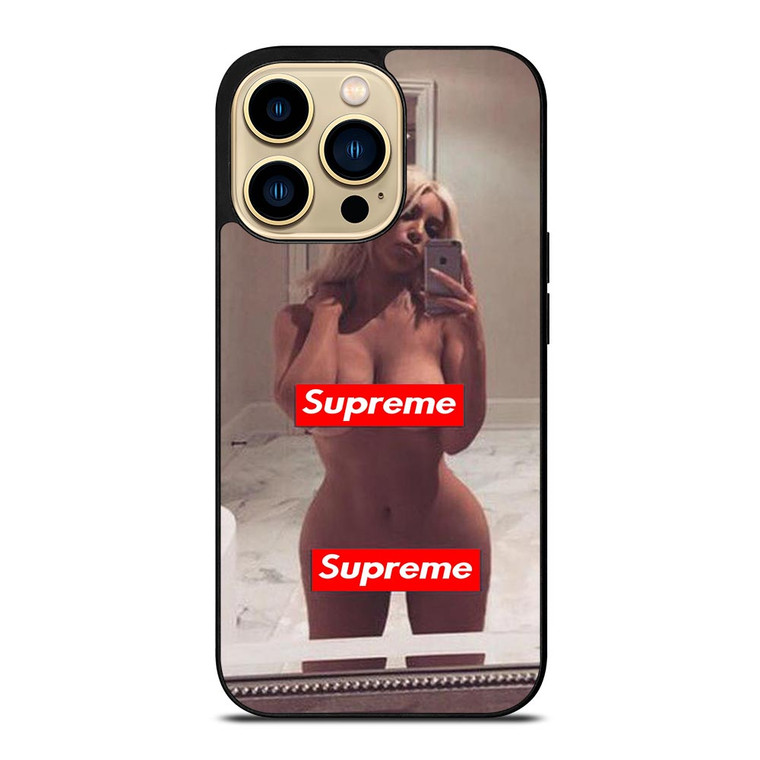 SUPREME KIM KARDASHIAN 2 iPhone 14 Pro Max Case