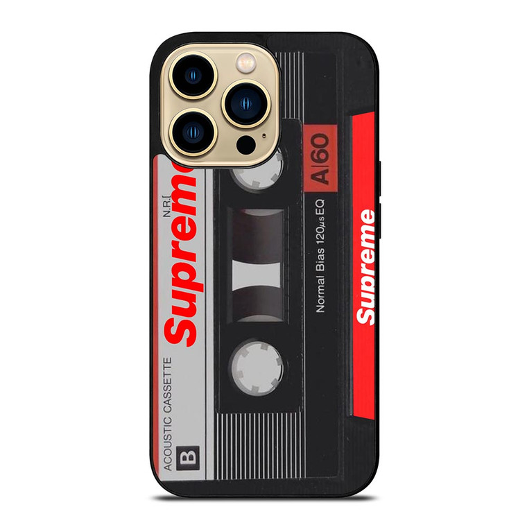 SUPREME LOGO TAPE CLASSIC iPhone 14 Pro Max Case