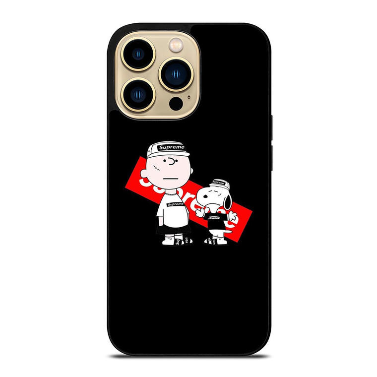 SUPREME SNOOPY CARTOON iPhone 14 Pro Max Case SUPREME SNOOPY CARTOON iPhone 14 Pro Max Case